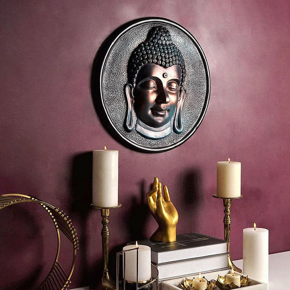 Purple,Interior design,Candle,Violet,Circle,Font,Room,Metal,Magenta,Still life photography