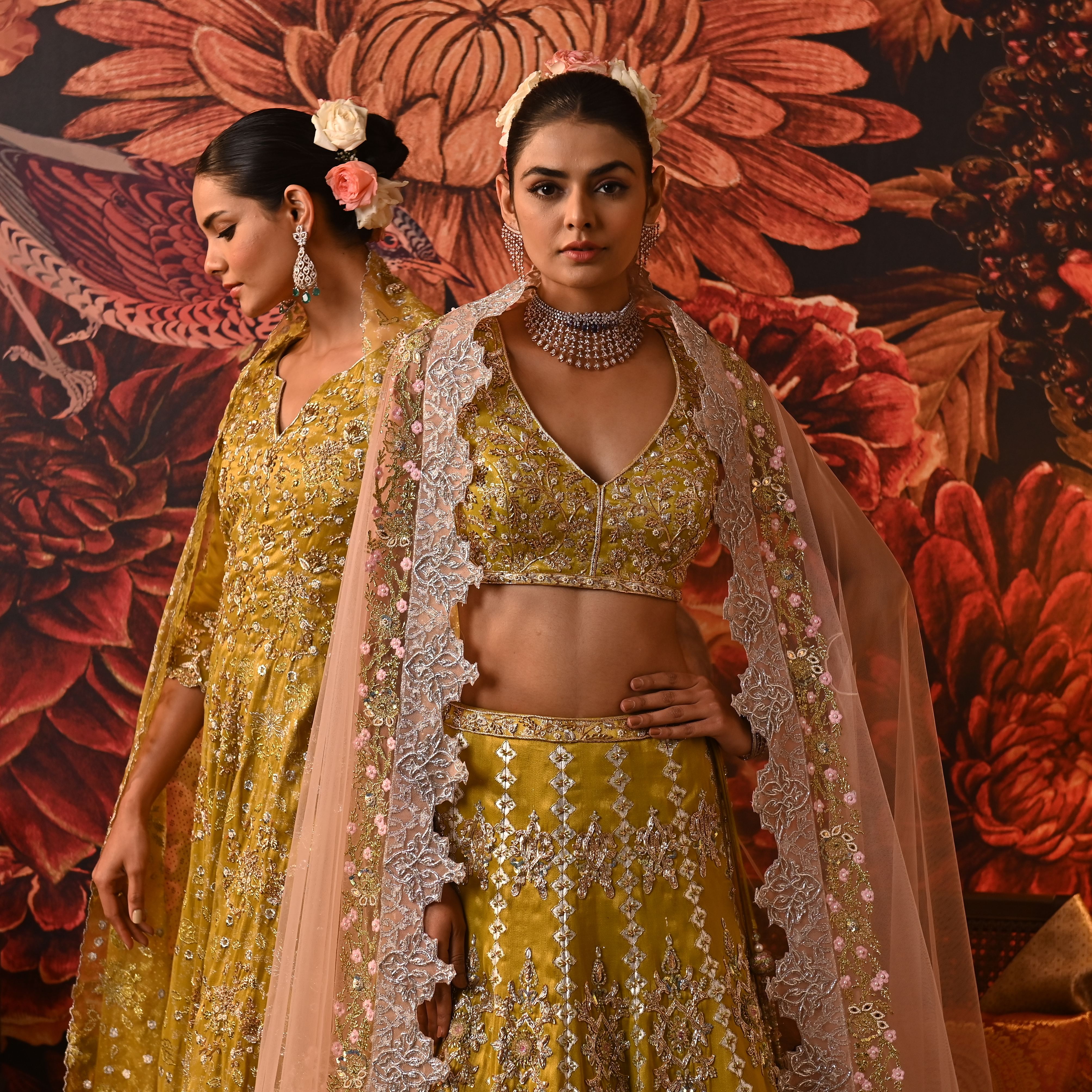 Clothing,Fashion,Temple,Entertainment,Sari,Performing arts,Fashion design,Trunk,Abdomen,Formal wear