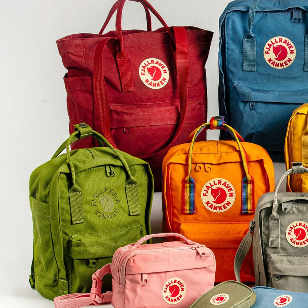 Backpack brands fjallraven online