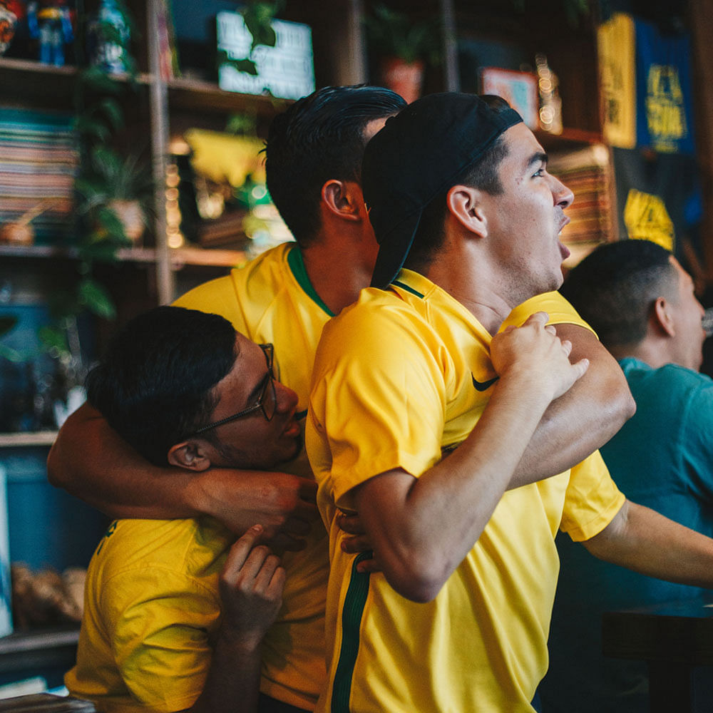 Shirt,World,Temple,Gesture,T-shirt,Yellow,Interaction,Happy,Travel,Leisure