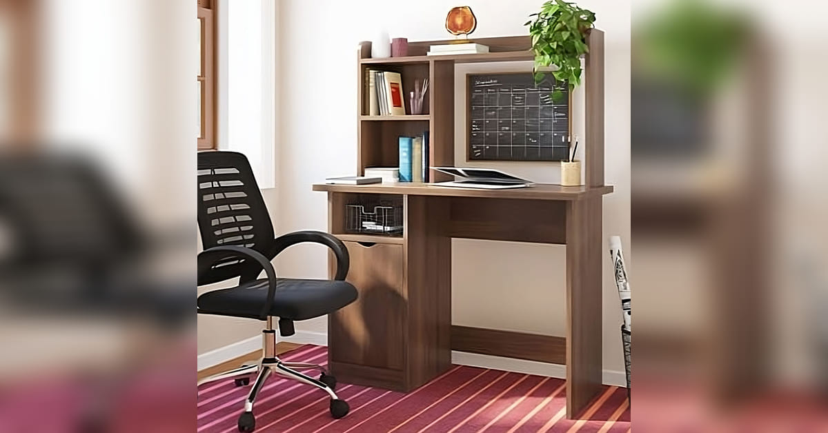 Top 8 Study Table Designs For Students And Working People | LBB