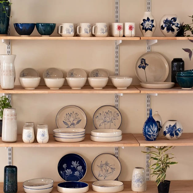 Buy Floral-Inspired Ceramics From Dhee Pottery | LBB, Bangalore