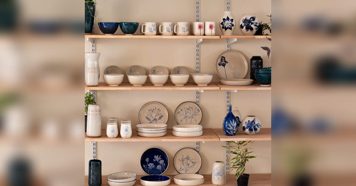 Buy Floral-Inspired Ceramics From Dhee Pottery | LBB, Bangalore