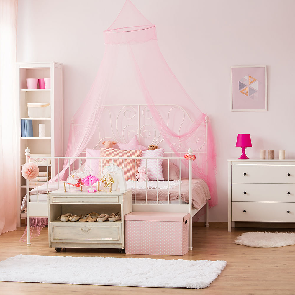 Furniture,Product,Decoration,Interior design,Cabinetry,Drawer,Floor,Pink,Shelf,Bed frame