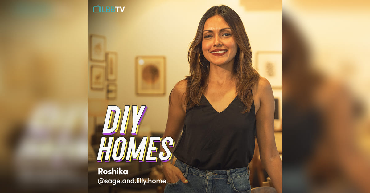 An Exclusive Look Into Roshika's Contemporary Boho Home | LBB