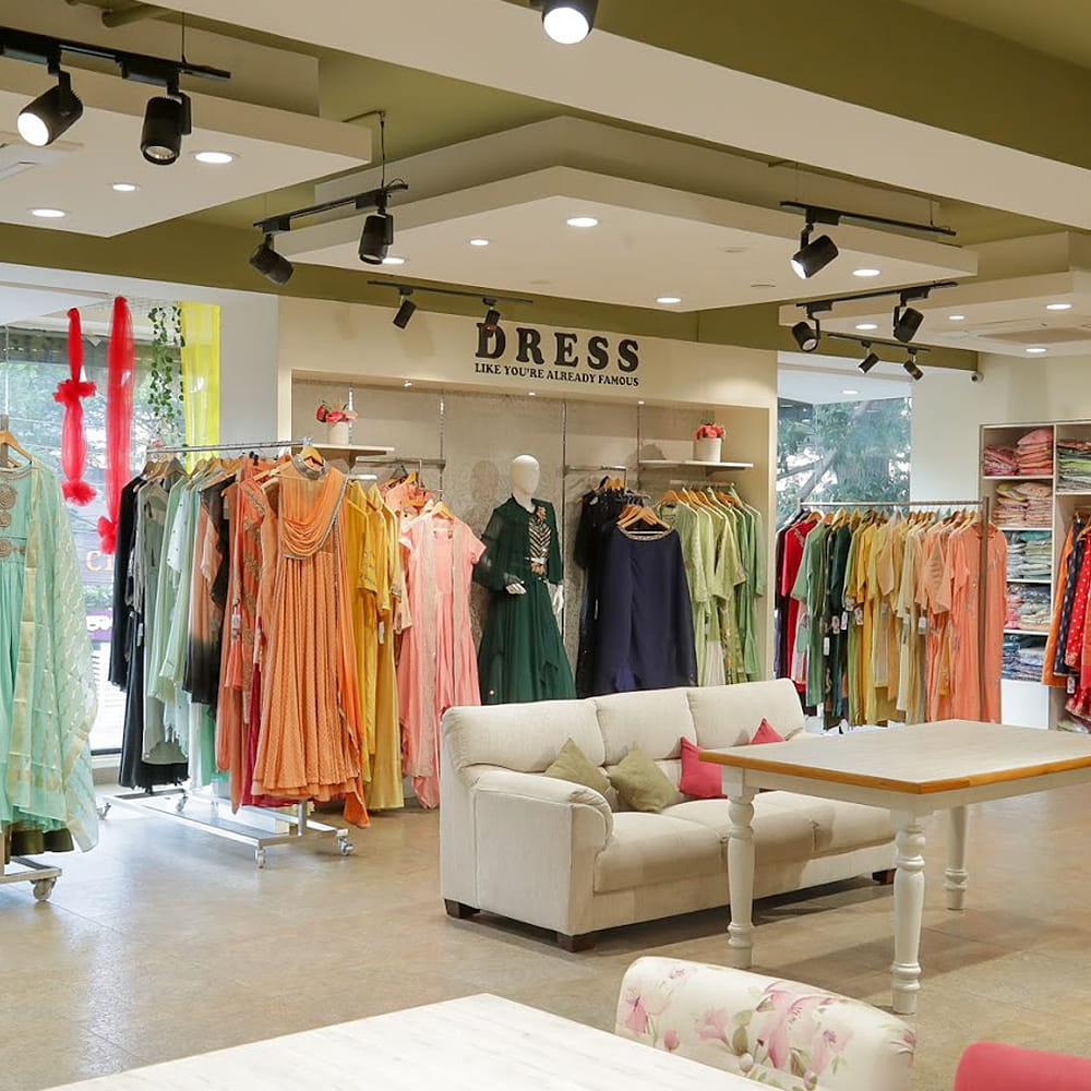 designer wear dresses in bangalore Lantana Deisgner Boutique -