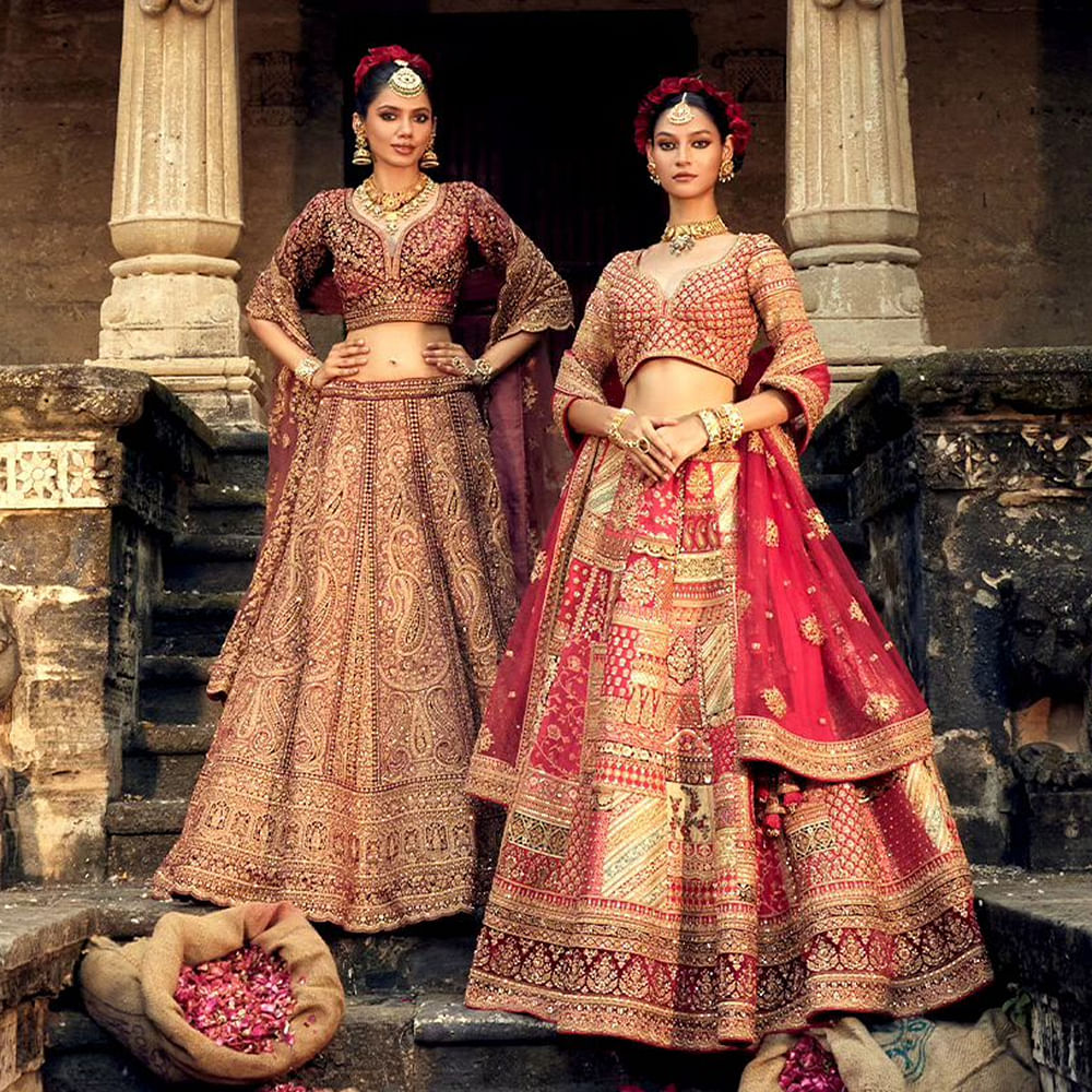 Low price lehengas hotsell