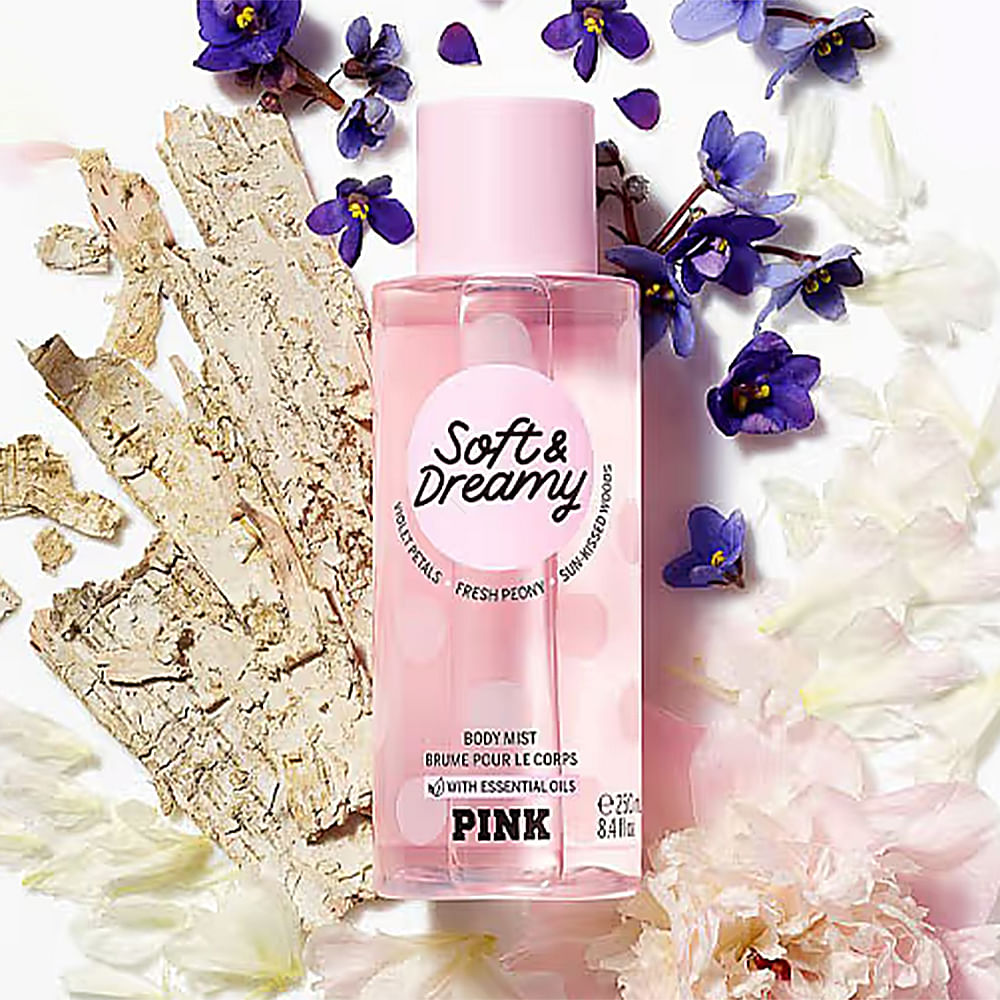 PINK hot Body Mist