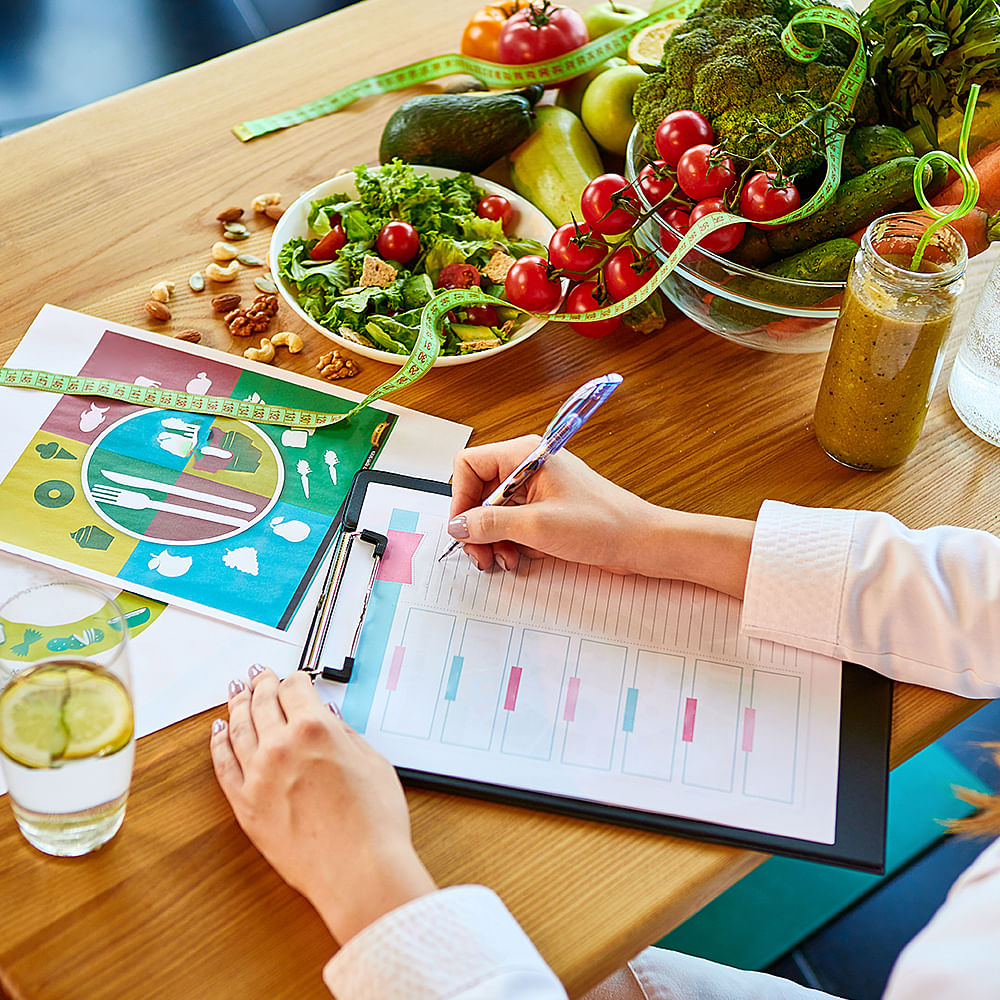 Table,Green,Tableware,Recipe,Plant,Finger,Handwriting,Natural foods,Food,Paint