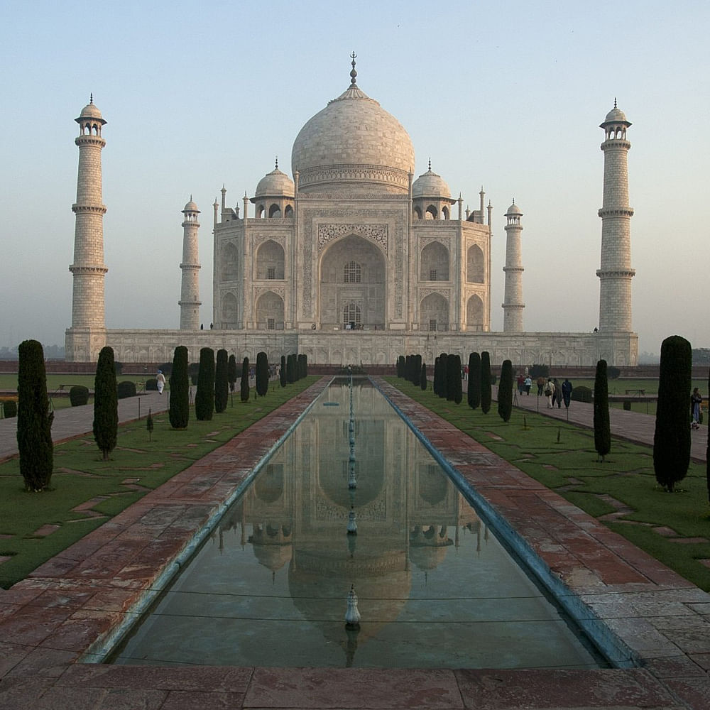 Sky,Water,Building,Wonders of the world,World,Plant,Symmetry,Monument,Finial,Dome