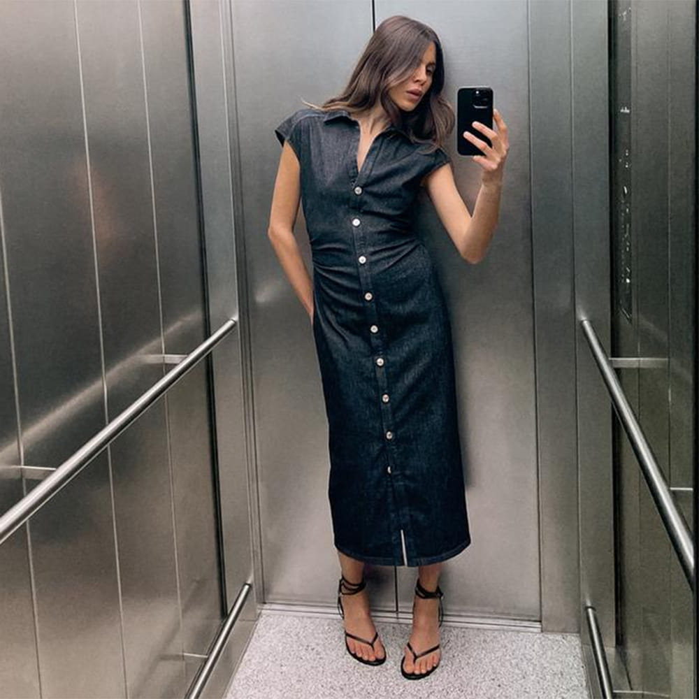 are shirt dresses in style 2024 The Best Fashion Trends of Spring 2024