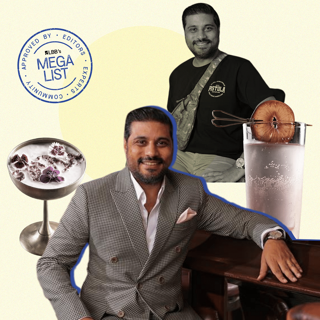 Smile,Beard,Facial hair,Bartender,Advertising,Classic cocktail,Recipe,Moustache,Food,Chef