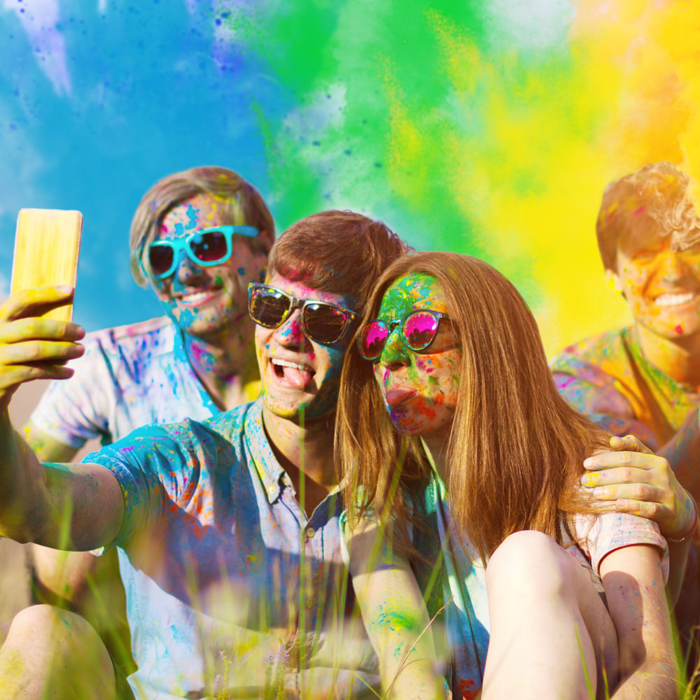 Eyewear,Glasses,Vision Care,Happiness,Yellow,Sunglasses,Goggles,Powder,Fun,Paint