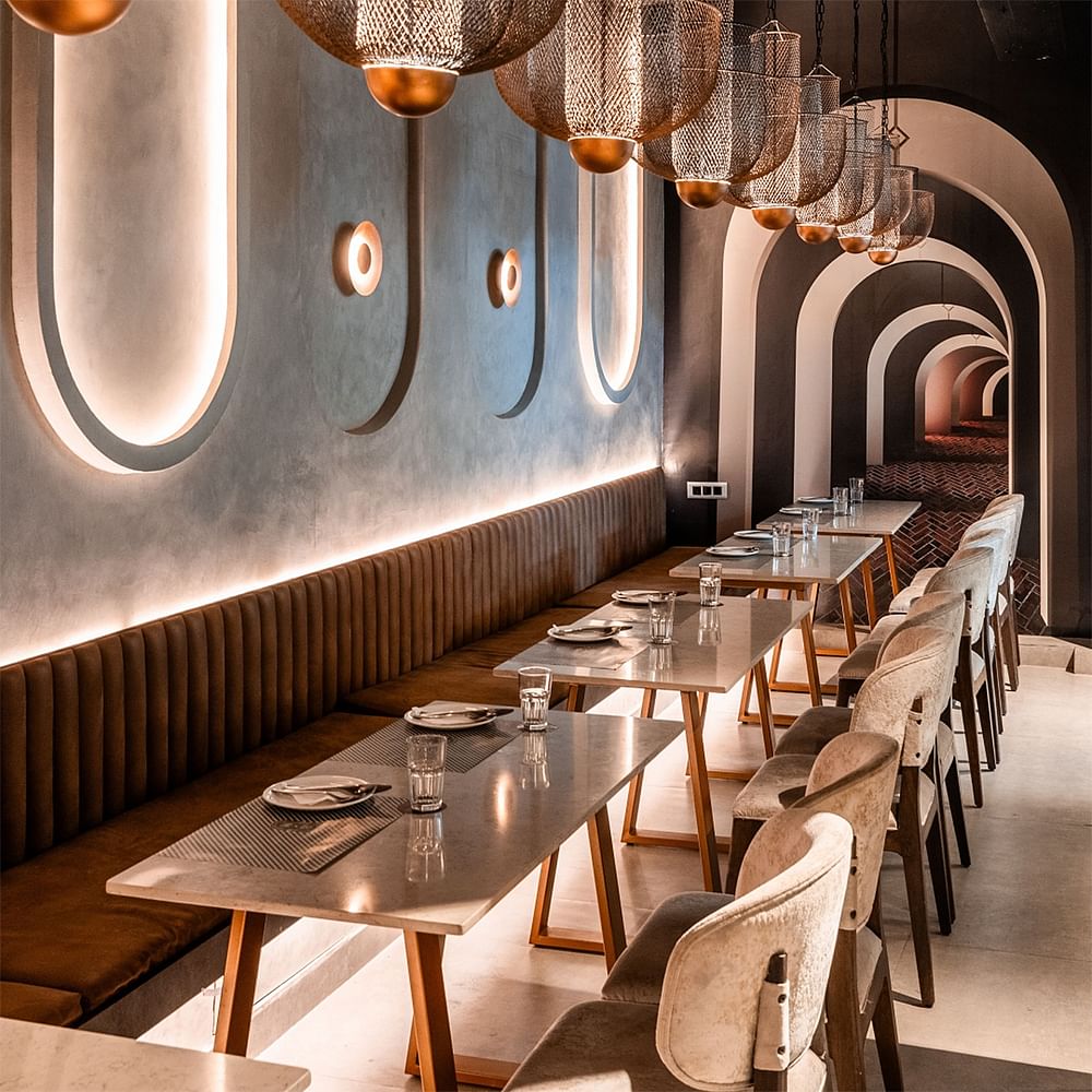 Light fixture,Wood stain,Varnish,Restaurant