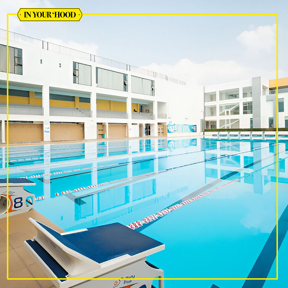 Swimming pool,Composite material,Sports venue,Leisure centre,Hotel,Headquarters,Community centre,Swimming
