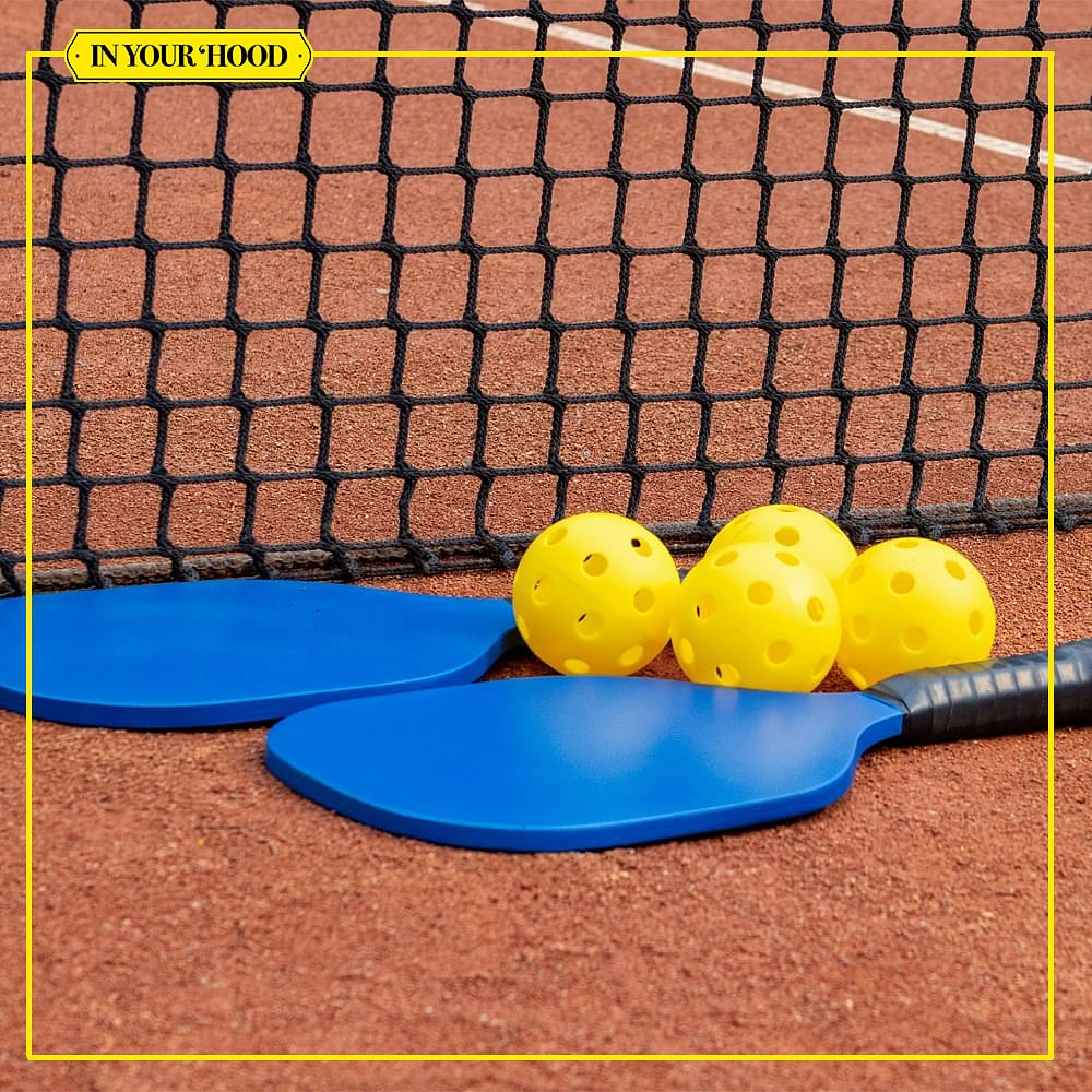 Ball game,Ball,Sports,Pickleball,Indoor games and sports,Toy,Mesh,Play