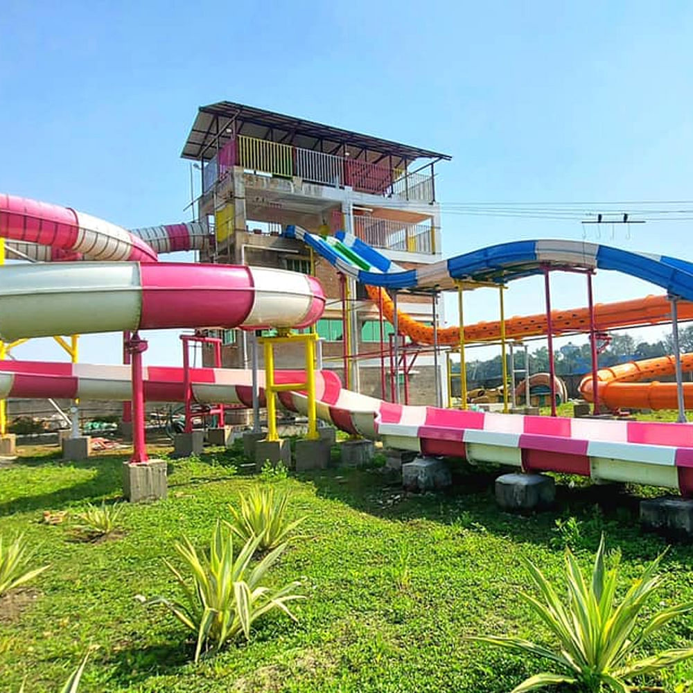 Chute,Amusement park