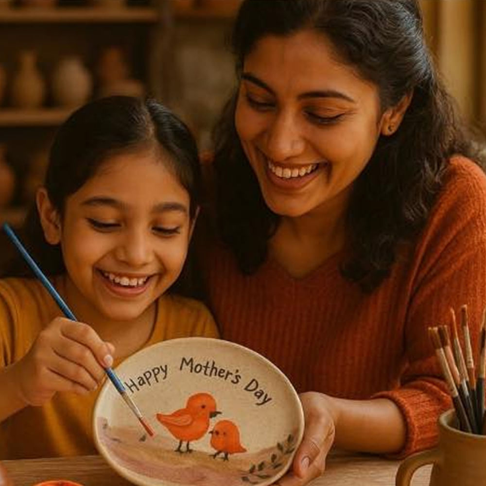 Happiness,Child,Dishware,Toddler,Serveware,Love,Plate,Mother's Day