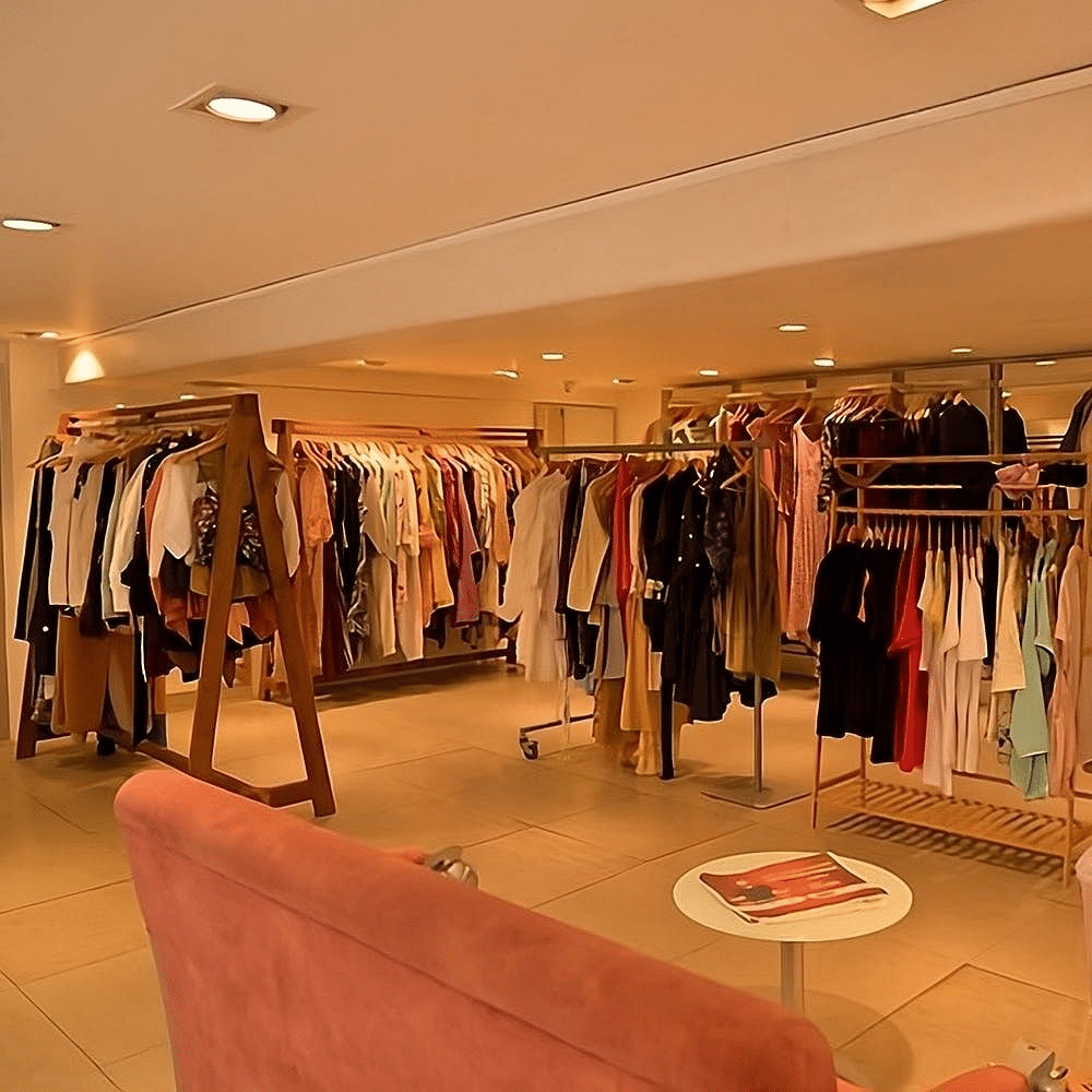 Interior design,Flooring,Retail,Floor,Ceiling,Clothes hanger,Boutique,Wood flooring,Outlet store,Light fixture