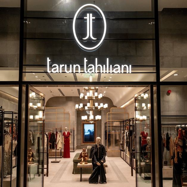 Tarun Tahiliani Stores In India 2026.Tarun Tahiliani's OTT Store Is Now Open in Gurugram