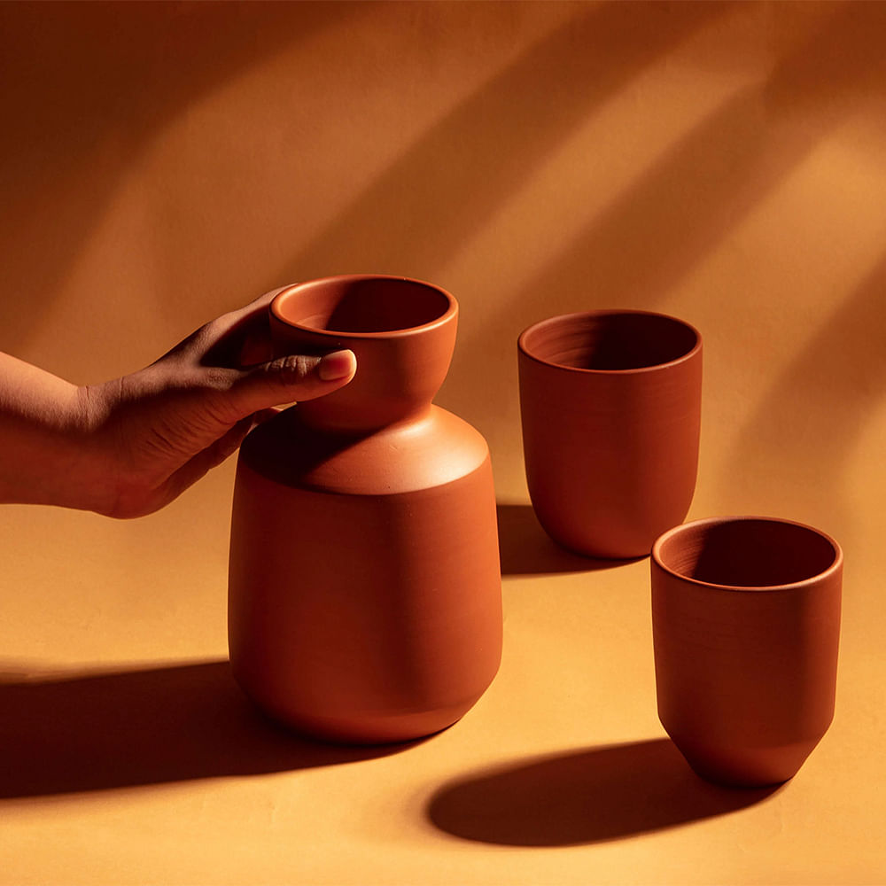 Pottery,Brown,Orange,Stoneware,Clay,Vase,Ceramic,Serveware,Porcelain,Still life photography