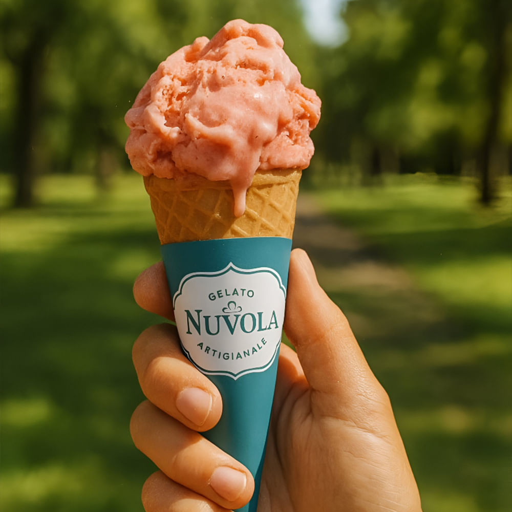 Food,Ingredient,Dessert,Ice cream cone,Ice cream,Gelato,Frozen dessert,Dairy product,Cone,Cream