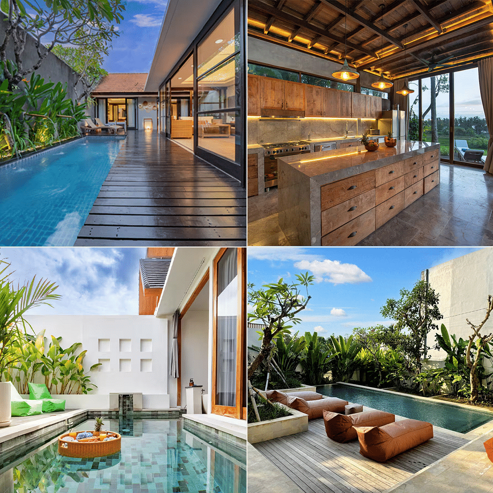 Composite material,Eco hotel,Swimming pool,Resort,Houseplant,Shade,Water feature,Palm trees,Hotel,Flowerpot