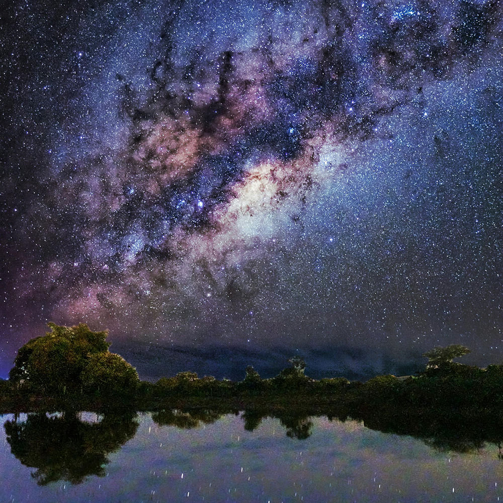 Blue,Nature,Galaxy,Astronomical object,Night,Reflection,Astronomy,Star,Constellation,Milky Way