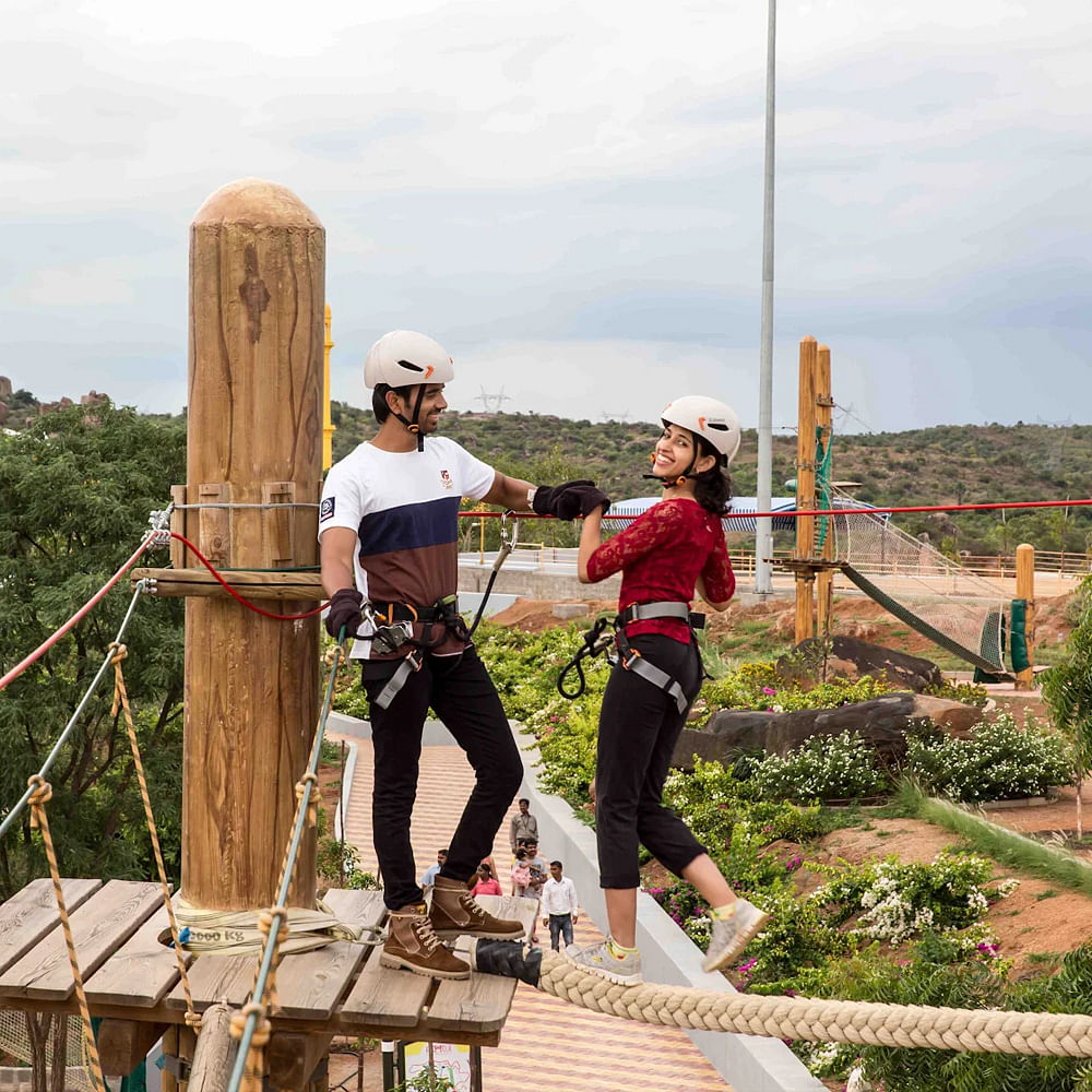 Adventure,Recreation,Rock-climbing equipment,Rope,Helmet,Climbing harness,Leisure,Vacation,Bungee cord,Abseiling