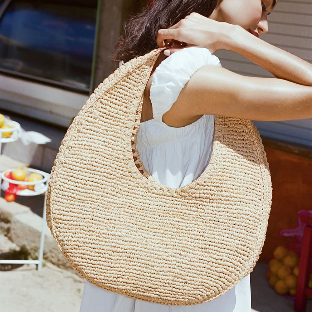 Bag,Shoulder Bag,Natural material,Crochet,Handbag,Pattern