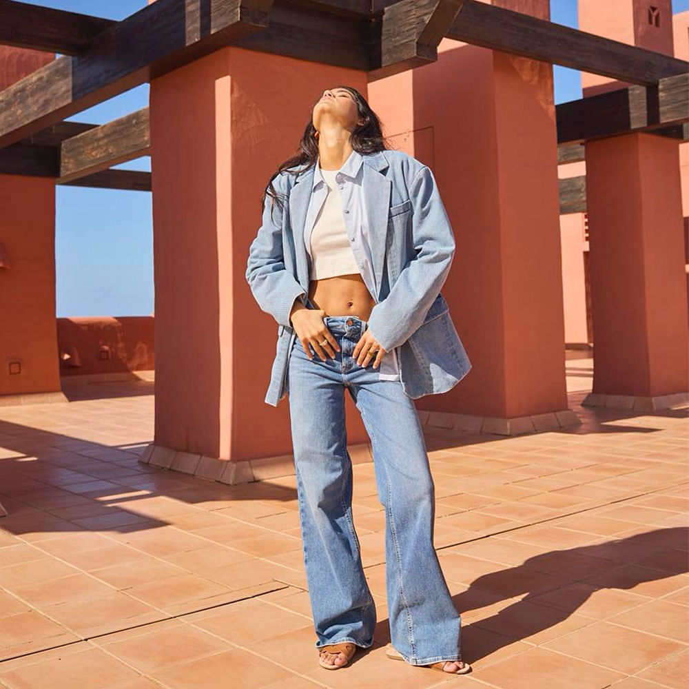 Fashion,Denim,Waist,Model
