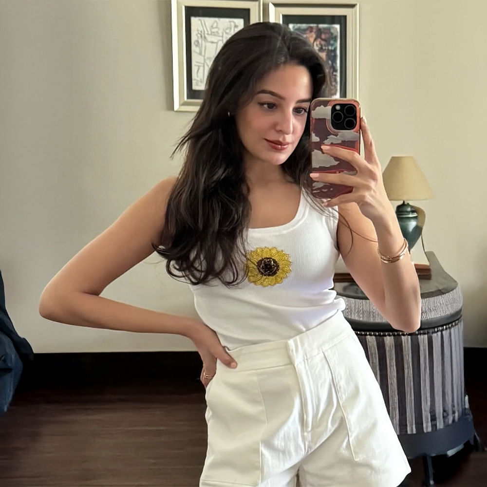 Past Modern Sunflower Tank Top