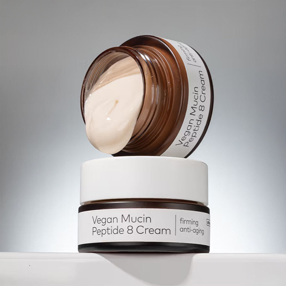 The Face Shop Alltimate Vegan Mucin 8 Peptide Cream