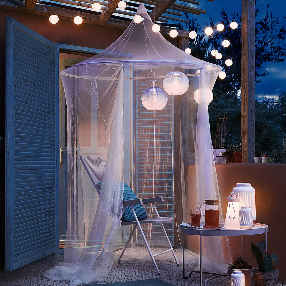 SOLIG Net, white