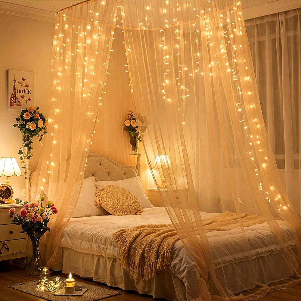 Special You Peach Net Cloth For Decoration 5Mtr Canopy Tent For Decoration