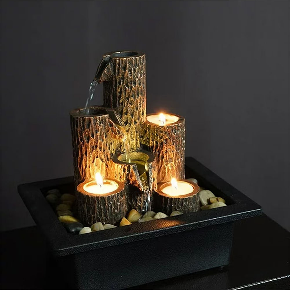 The Artment Zen Garden Column Fountain