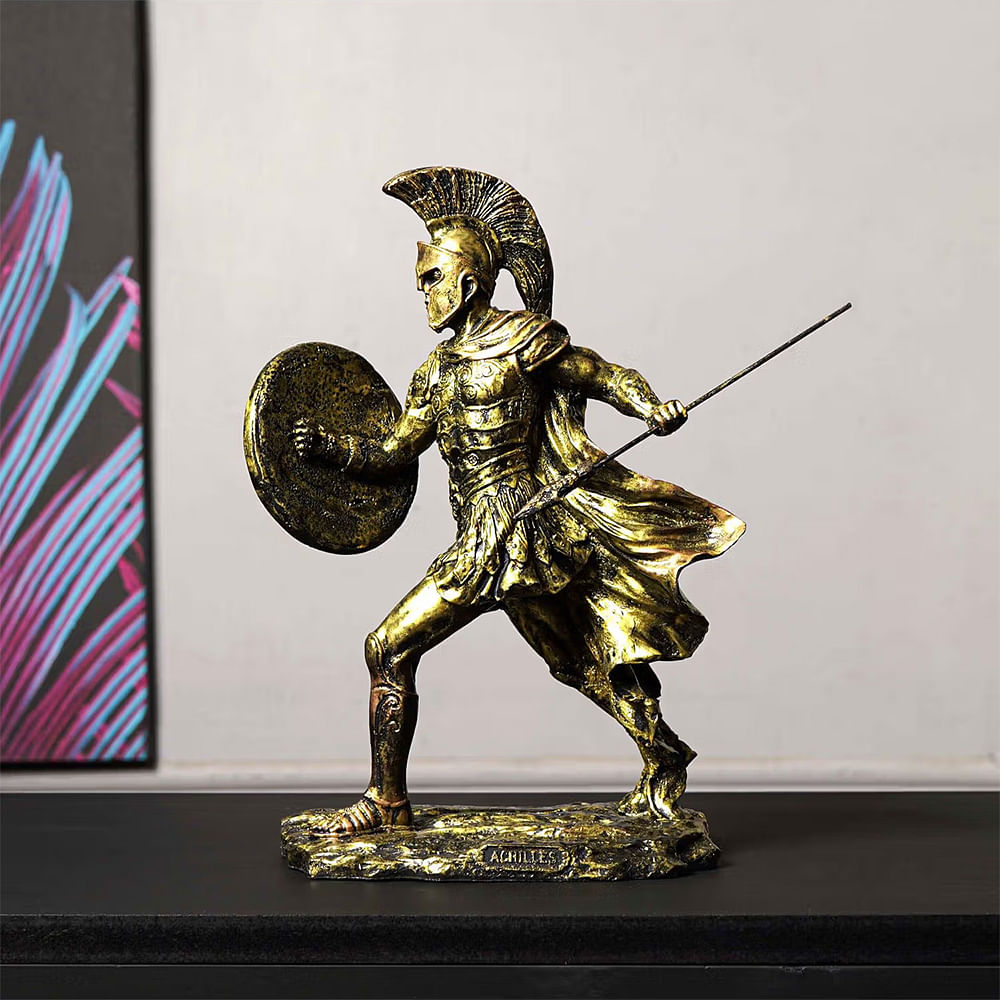 The Artment Trojan Brave Hearts Table Accent