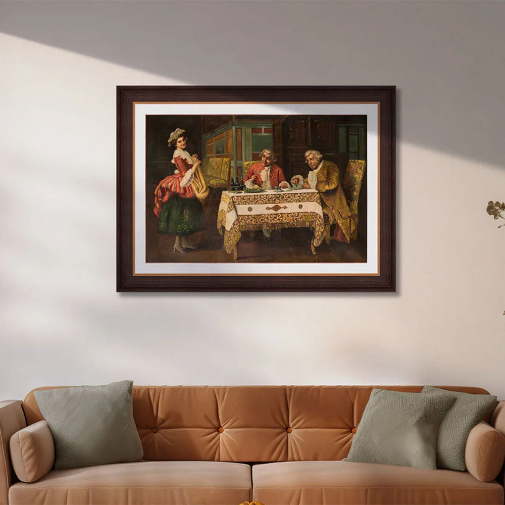 "The New Servant" Handmade Oil Painting 24"x 36"