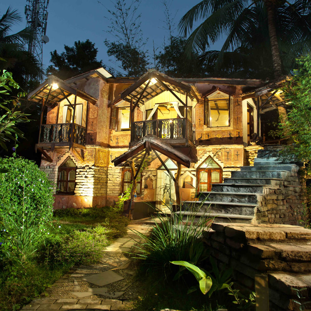 Home,Cottage,Estate,Hacienda,Mansion,Eco hotel,Village,Design,Villa,Palm trees