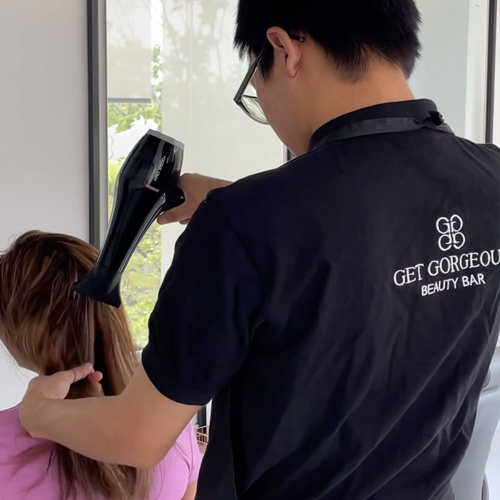Hair dryer,Hair care,Beauty salon,Makeover