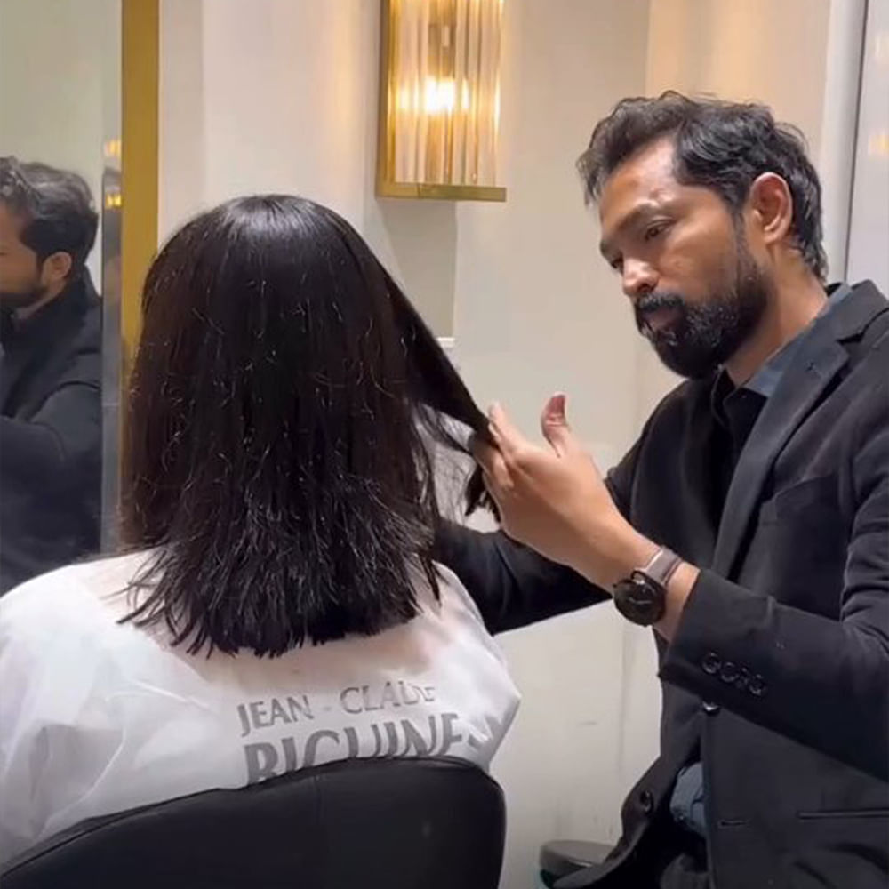 Black hair,Facial hair,Beauty salon,Beard,Barber,Makeover,Personal grooming,Moustache,Hair care,Personal care