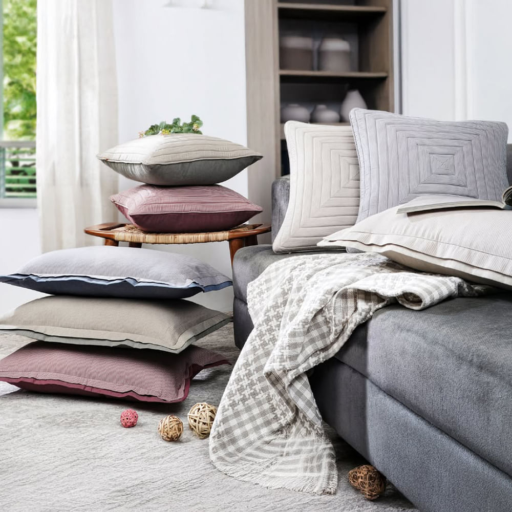 Cushion,Linens,Throw pillow,Textile,Pillow,Furniture,Bed sheet,Grey,Duvet,Bedroom