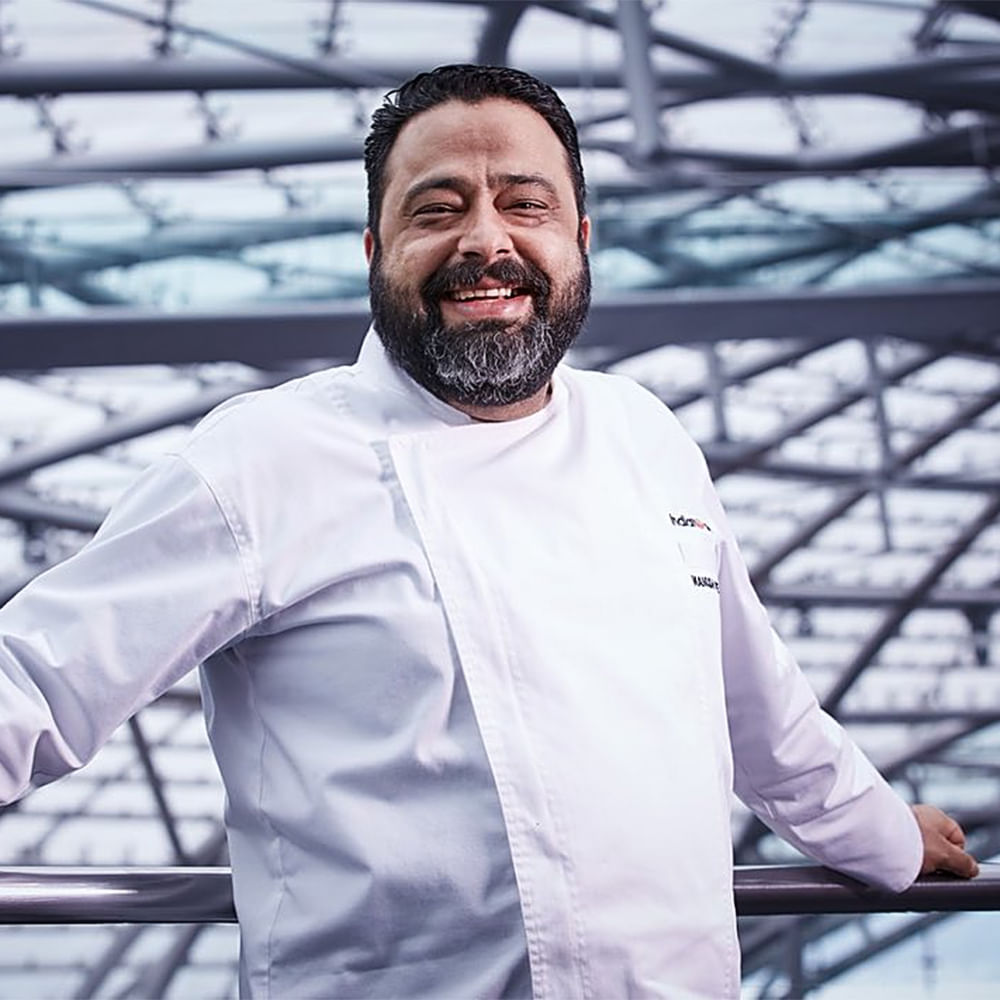 Sleeve,Facial hair,Beard,Chef,Moustache,Cook,Chef's uniform,Chief cook