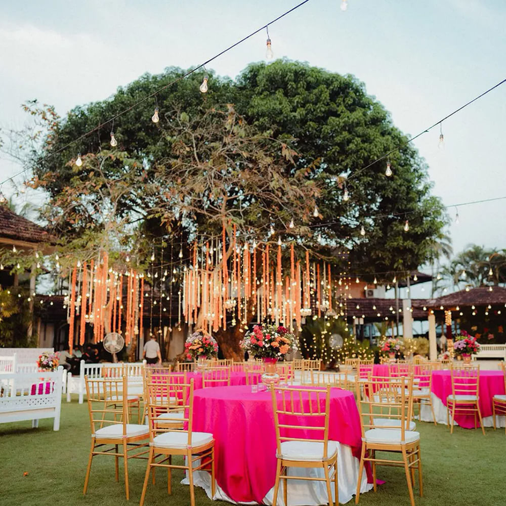 Chiavari chair,Decoration,Ceremony,Party Supply,Lantern,Floral design,Chair,Party,Banquet,Flower Arranging