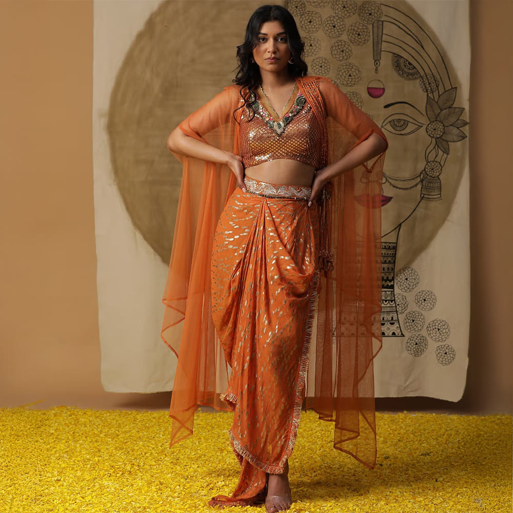 40 Indian Bridesmaid Dresses Perfect For Wedding Season 2025 | LBB
