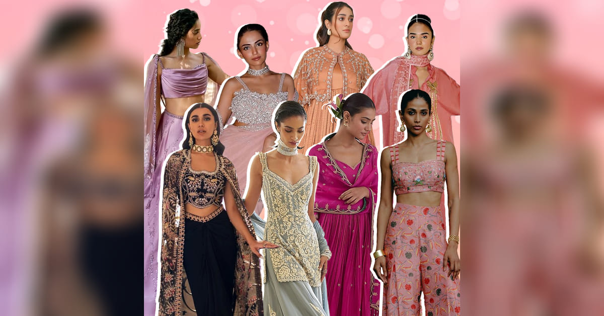 40 Indian Bridesmaid Dresses Perfect For Wedding Season 2025 | LBB 40 Indian Bridesmaid Dresses Perfect For Wedding Season 2025 | LBB