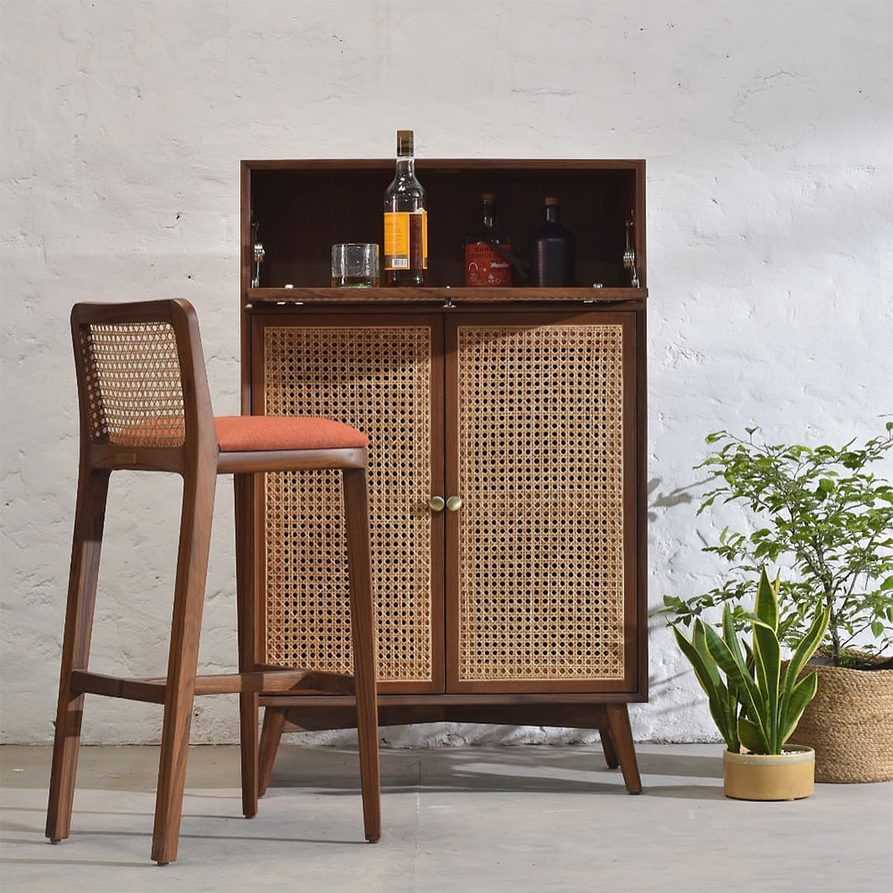 Furniture,Shelving,Wine rack,Wood stain,Shelf,Hardwood,Bottle,Chair,Design,Wicker