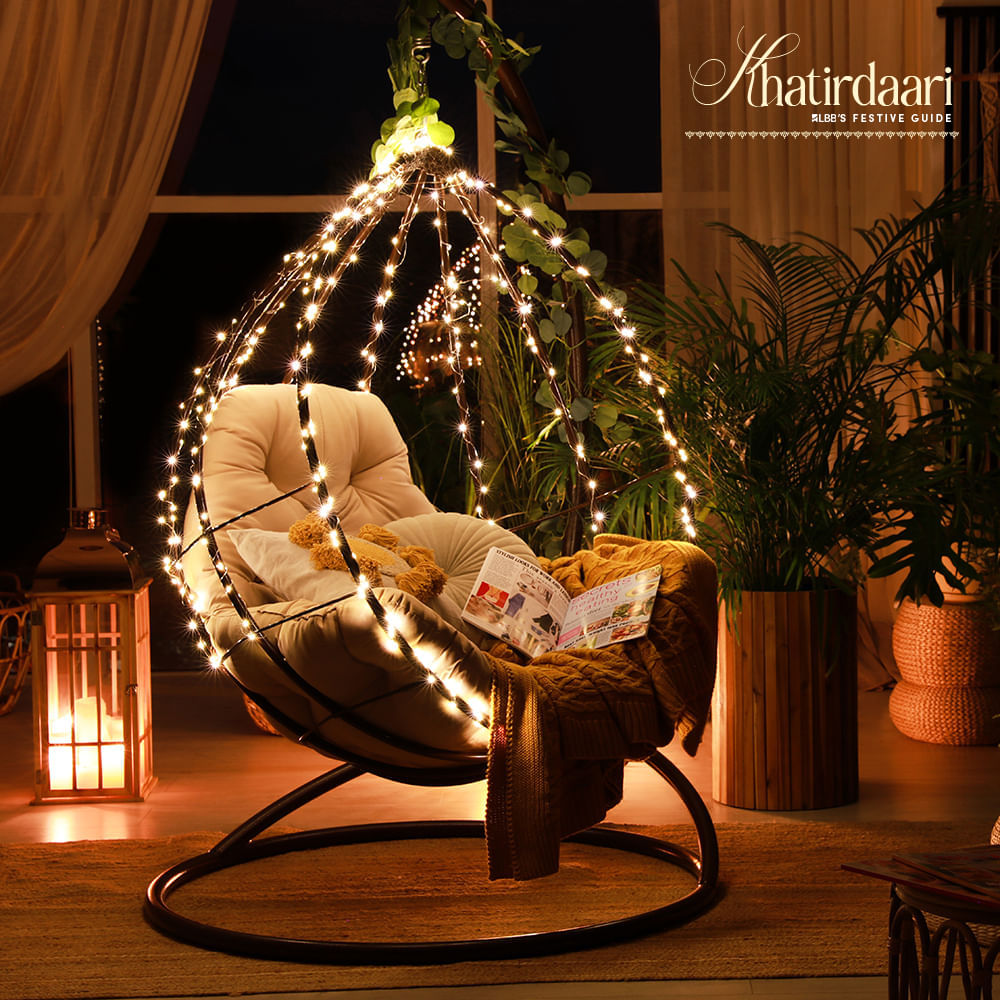 Lighting,Furniture,Swing,Natural material,Chair,Living room,Wicker,Design,Decoration,Christmas decoration