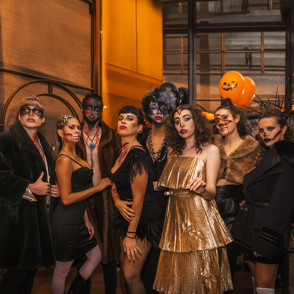 Dress,Event,Smile,One-piece garment,Fun,Party,Costume,Fashion design,Little black dress,Costume design