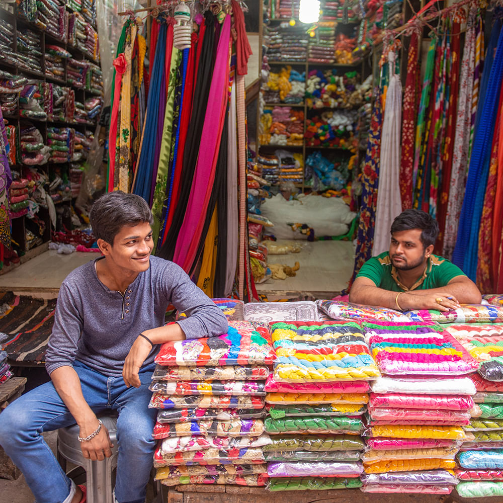Textile,Bazaar,Market,Retail,Flea market,Shopkeeper,Shopping,Hawker